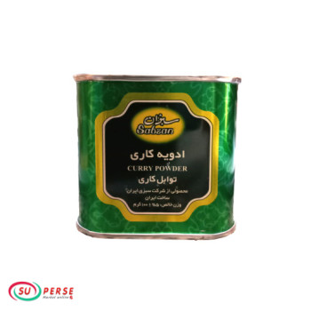 ادویه کاری سبزان - 100 گرم