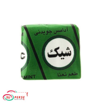آدامس شیک با طعم نعناع - 2 گرم
