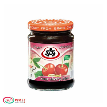 Une et une confiture de cerise - 350 grammes