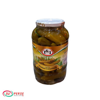 خیار شور یک و یک - 1.480 کیلوگرم