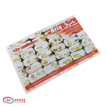 گز آردی لقمه 28% مغز پسته عتیق - 450 گرم