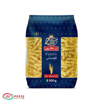 ماکارونی فوسیلی زر ماکارون - 500 گرم