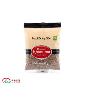 اسفرزه خانوم خانوما - 85 گرم