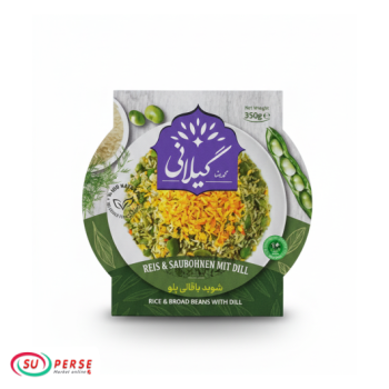 کنسرو شوید باقالی پلو محمدرضا - 350 گرم