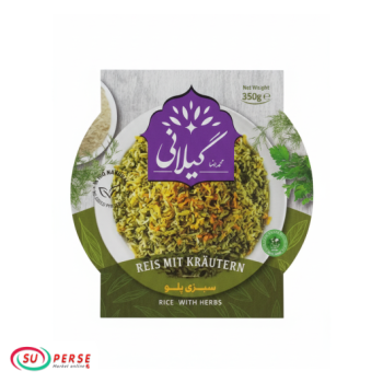 Riz aux herbes en conserve de Mohammad Reza - 350 gr