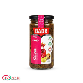 زیتون پرورده بدر - 610 گرم
