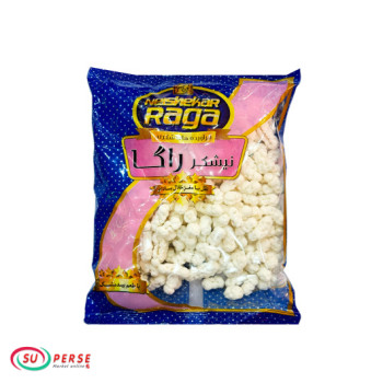 نقل با مغز خلال بادام با طعم بیدمشک نیشکرراگا - 400 گرم