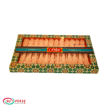 نبات چوبی  سفید پیرادل طرح تذهیب - 450 گرم