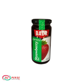 مربای توت فرنگی بدر - 300 گرم