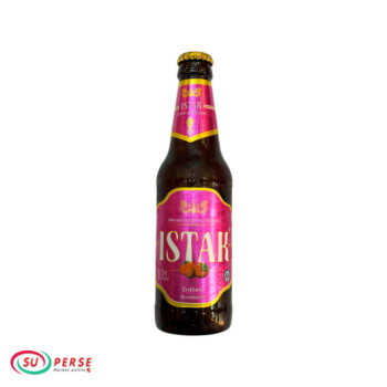 ماء الشعیر توت فرنگی شیشه ای ایستک - 320 ml