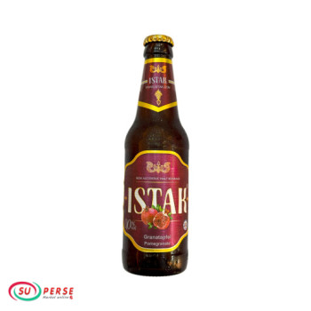 ماء الشعیر  انار شیشه ای ایستک - 320 میلی لیتر