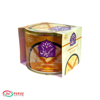 کنسرو حلیم مخصوص بدون گوشت محمدرضا - 460 گرم