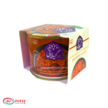 کنسرو خورشت قیمه بادمجان بدون گوشت محمدرضا - 460 گرم