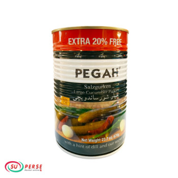 خیارشور ساندویچی پگاه - 670 گرم