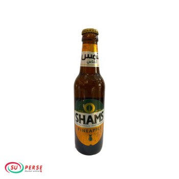 نوشیدنی مالت آناناس شمس - 320 ml