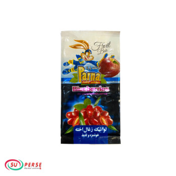 لواشک زغال اخته پارنا - 50 گرم