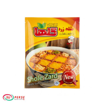 شله زرد گلها - 100 گرم