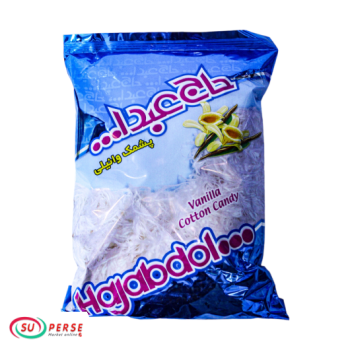 پشمک وانیلی حاج عبدالله - 350 گرم