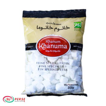 خرید آنلاین قند شکسته خانم خانما در فرانسه قند شکسته خانم خانما - 300 گرم