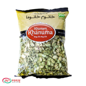 باقالا سبز خانم خانما - 300 گرم