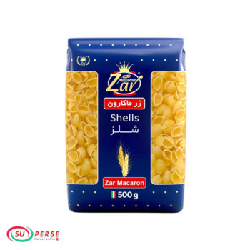 ماکارون شلز زر ماکارون - 500 گرم