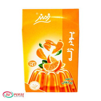 پودر ژله فرمند با طعم پرتقال - 100 گرم