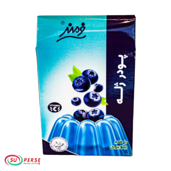 پودر ژله فرمندبا طعم بلوبری - 100گرم