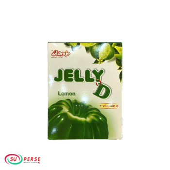 Poudre de gelée de citron Jellyd - 100 gr