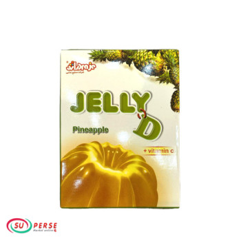 Poudre pour gelée d'ananas Jellyd- 100 gr
