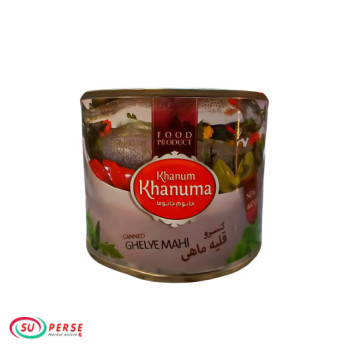 Oeufs de poisson en conserve Khanum Khanuma - 440 gr
