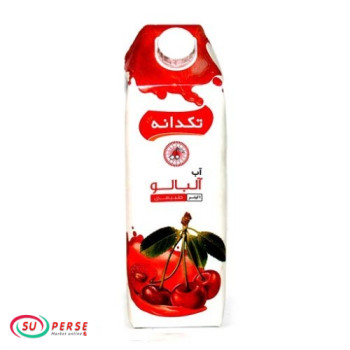 آب آلبالو تکدانه - ۱ لیتر