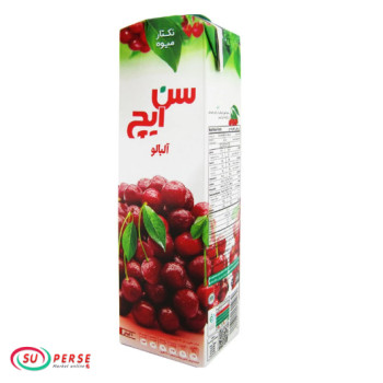 آب میوه آلبالو سن ایچ - 1 لیتر