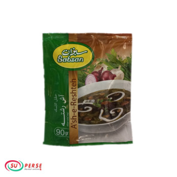 آش رشته نیمه آماده سبزان - 90 گرم