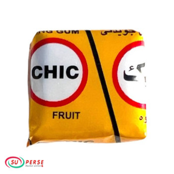 آدامس جویدنی شیک با طعم میوه - 2 گرم