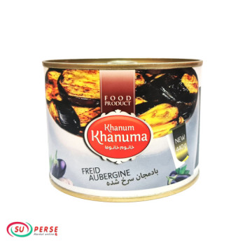 Aubergines frites Khanum Khanuma - 440 gr