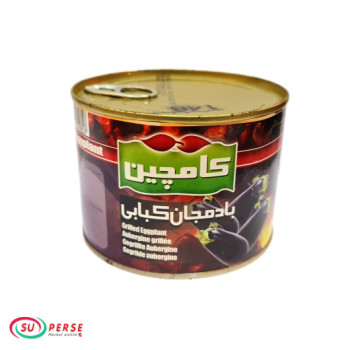 Aubergines grillées Kamchin en conserve - 480 gr