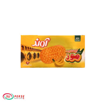 بیسکوییت آوند با طعم موز - 900 گرم