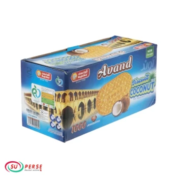 بیسکوییت با طعم نارگیل آوند - 900 گرم