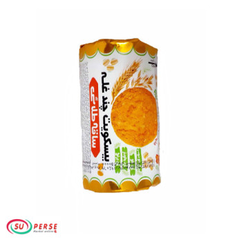 بیسکوییت چند غله ساقه طلایی - 220گرم