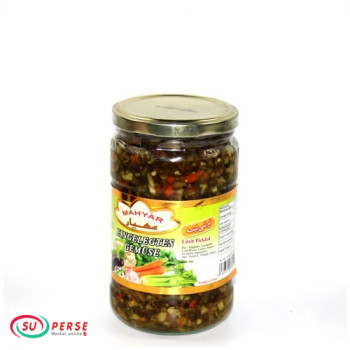 Mariné Liteh(mélange de légumes finement haché) de Mahyar 650gr