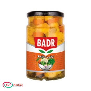 Cornichons mélangés Badr - 630 gr