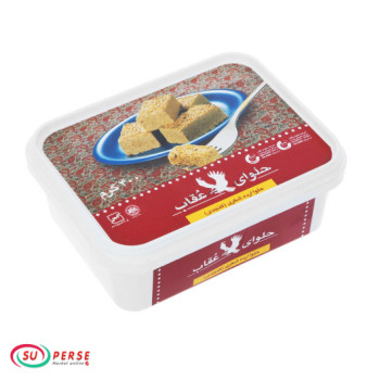 حلوا ارده شکری و کنجدی عقاب - 400 گرم