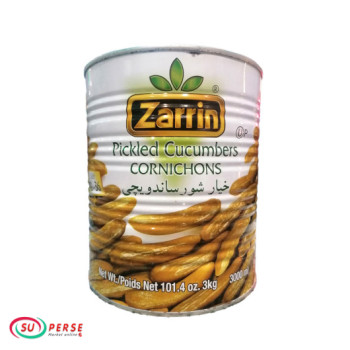 خیارشور ساندویچی زرین - 3 کیلوگرم