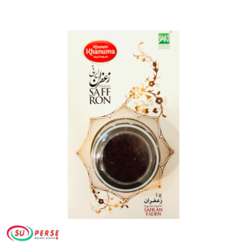 زعفرانی آسیای خانم خانما - 1 گرم