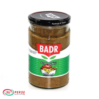 زیتون پرورده بدر - 610 گرم