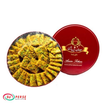 سوهان لقمه ای ستاره امین – 500 گرم
