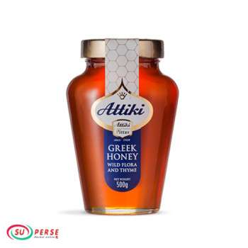 Miel grec Attiki, thym et fleurs sauvages (500 gr)