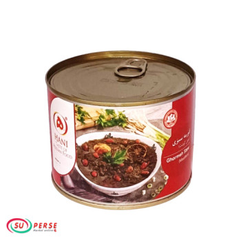 Kormah Sabzi en conserve (sans viande) Hani - 480 gr