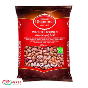Haricots Coco de qualité supérieure Khanum Khanuma