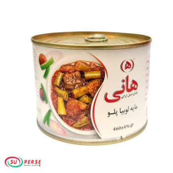 Pâte de haricots en conserve Riz Hani - 460 gr